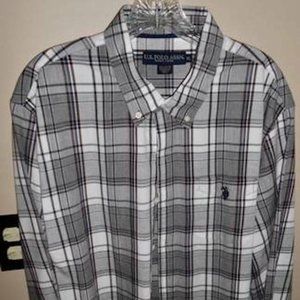 U.S Polo Association Dress Shirt Size XL
